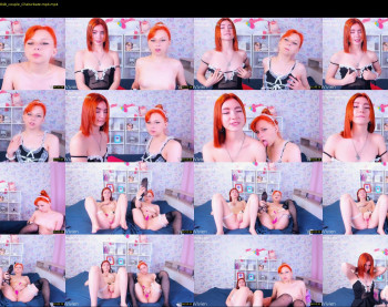 unicorngirls — 11 minute Chaturbate couple cam show recording, 1080p, Jun 22, 2021