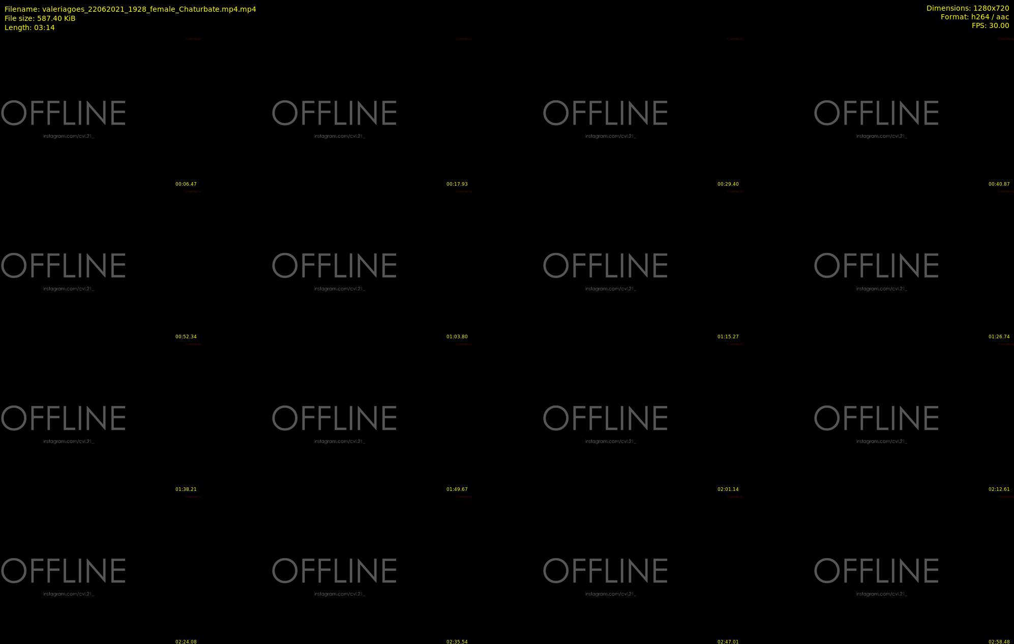valeriagoes — 4 minute Chaturbate female cam show recording, 720p, Jun 22, 2021