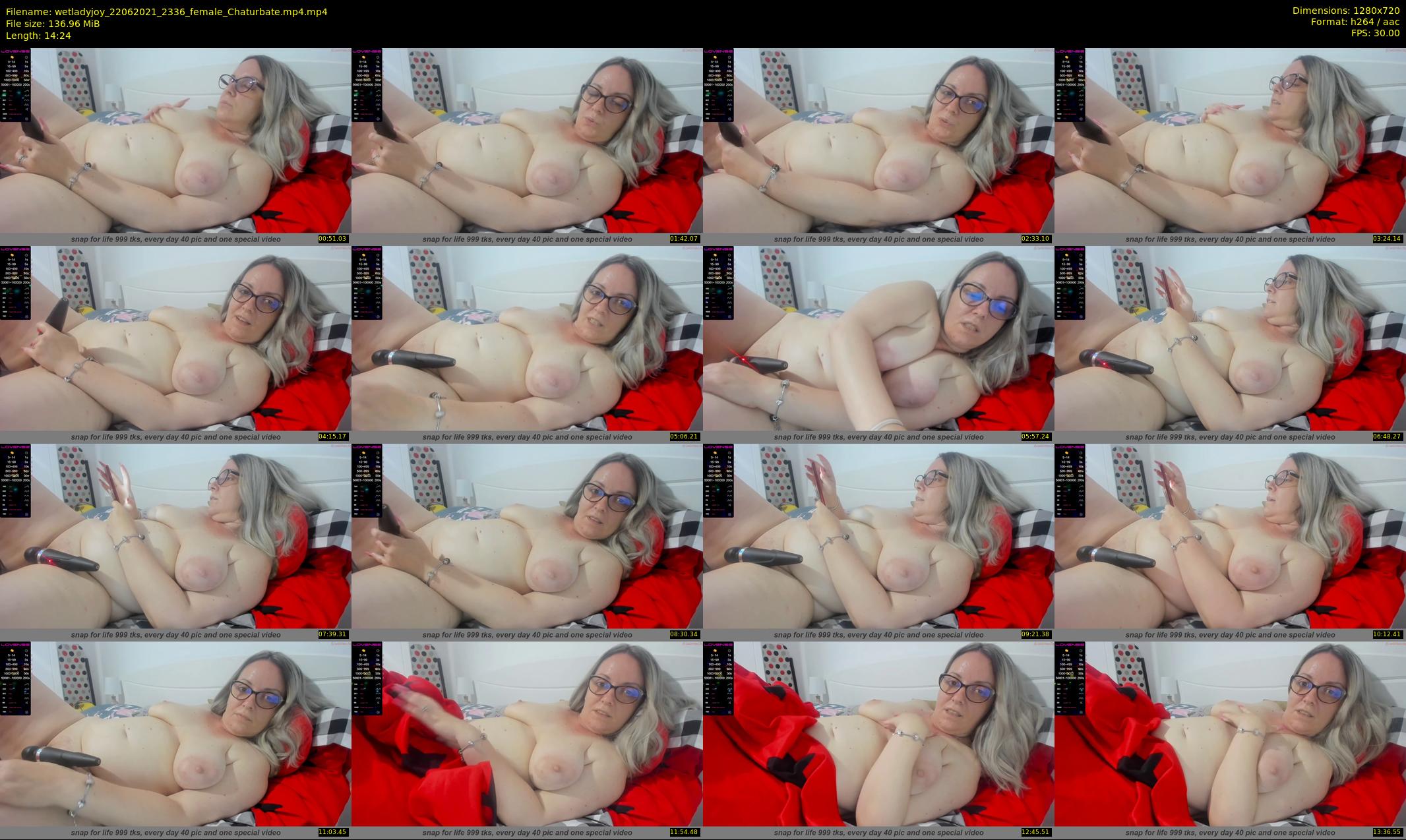 wetladyjoy — 15 minute Chaturbate female cam show recording, 720p, Jun 22, 2021