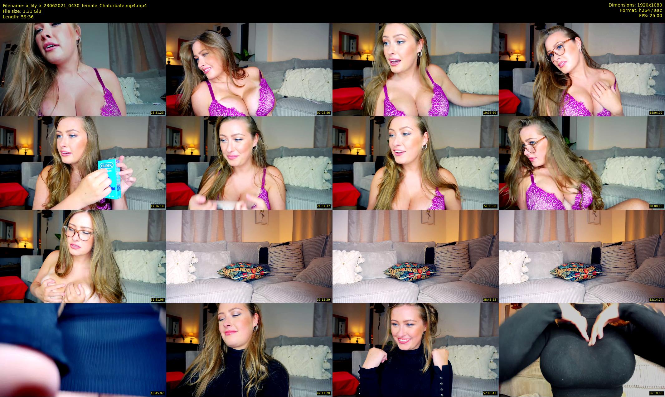 x_lily_x — 60 minute Chaturbate female cam show recording, 1080p, Jun 23, 2021