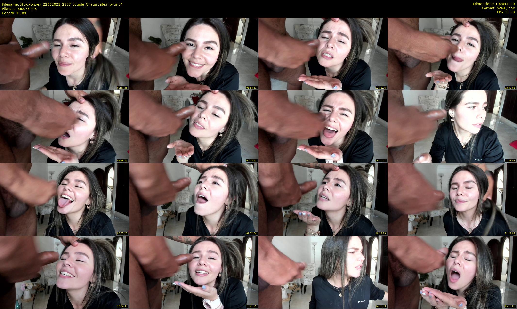 xhxoxtxsxex — 17 minute Chaturbate couple cam show recording, 1080p, Jun 22, 2021
