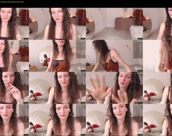 yulladao — 10 minute Chaturbate female cam show recording, 1080p, Jun 22, 2021