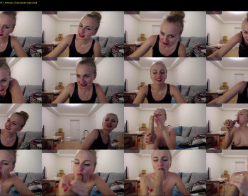 yummylilya — 19 minute Chaturbate female cam show recording, 720p, Jun 22, 2021