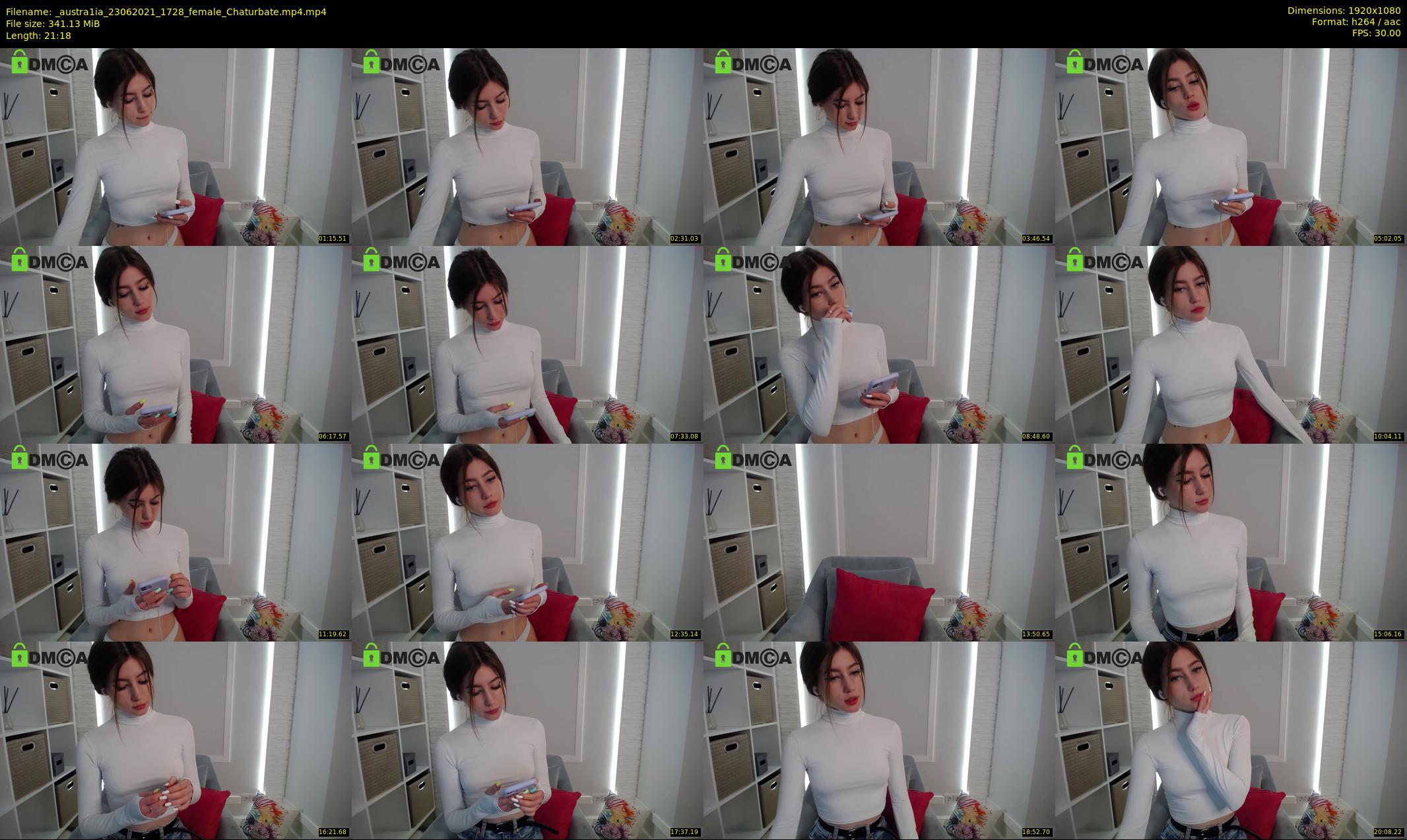 _austra1ia — 22 minute Chaturbate female cam show recording, 1080p, Jun 23, 2021