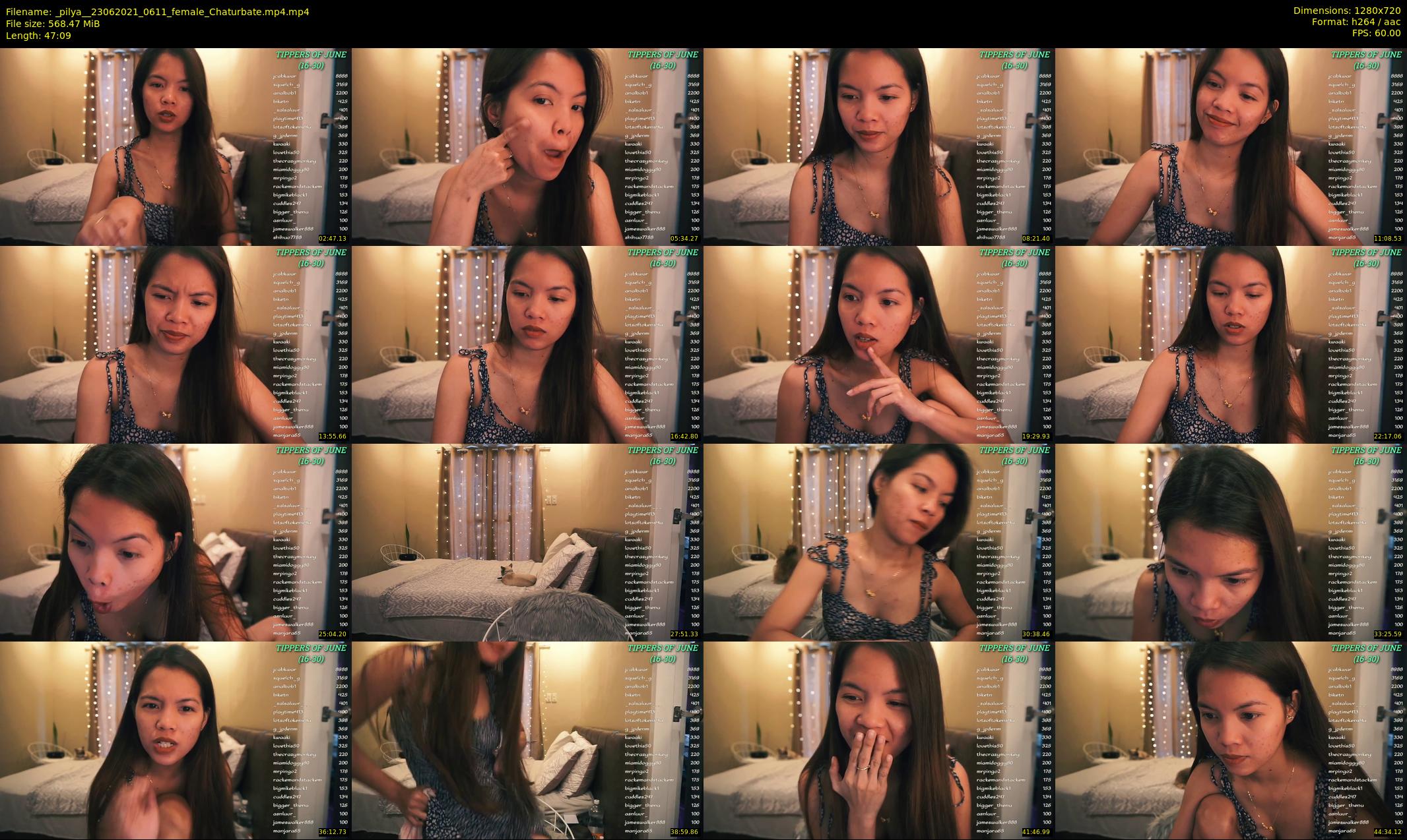 _pilya_ — 48 minute Chaturbate female cam show recording, 720p, Jun 23, 2021