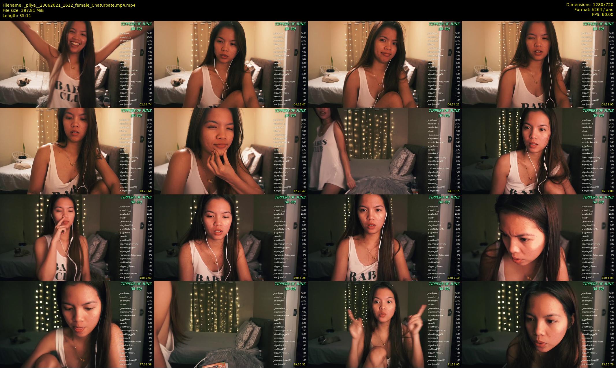 _pilya_ — 36 minute Chaturbate female cam show recording, 720p, Jun 23, 2021