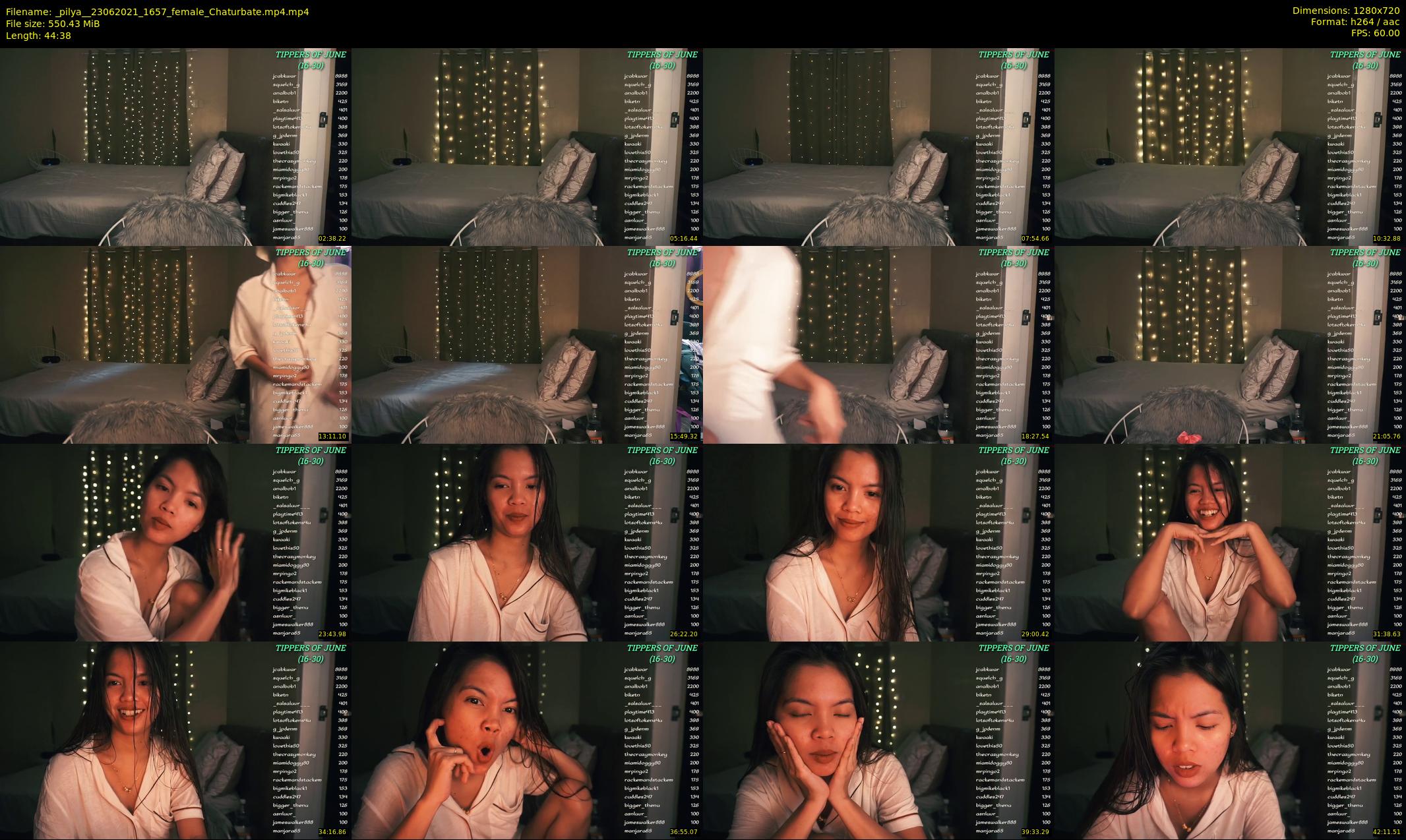 _pilya_ — 45 minute Chaturbate female cam show recording, 720p, Jun 23, 2021