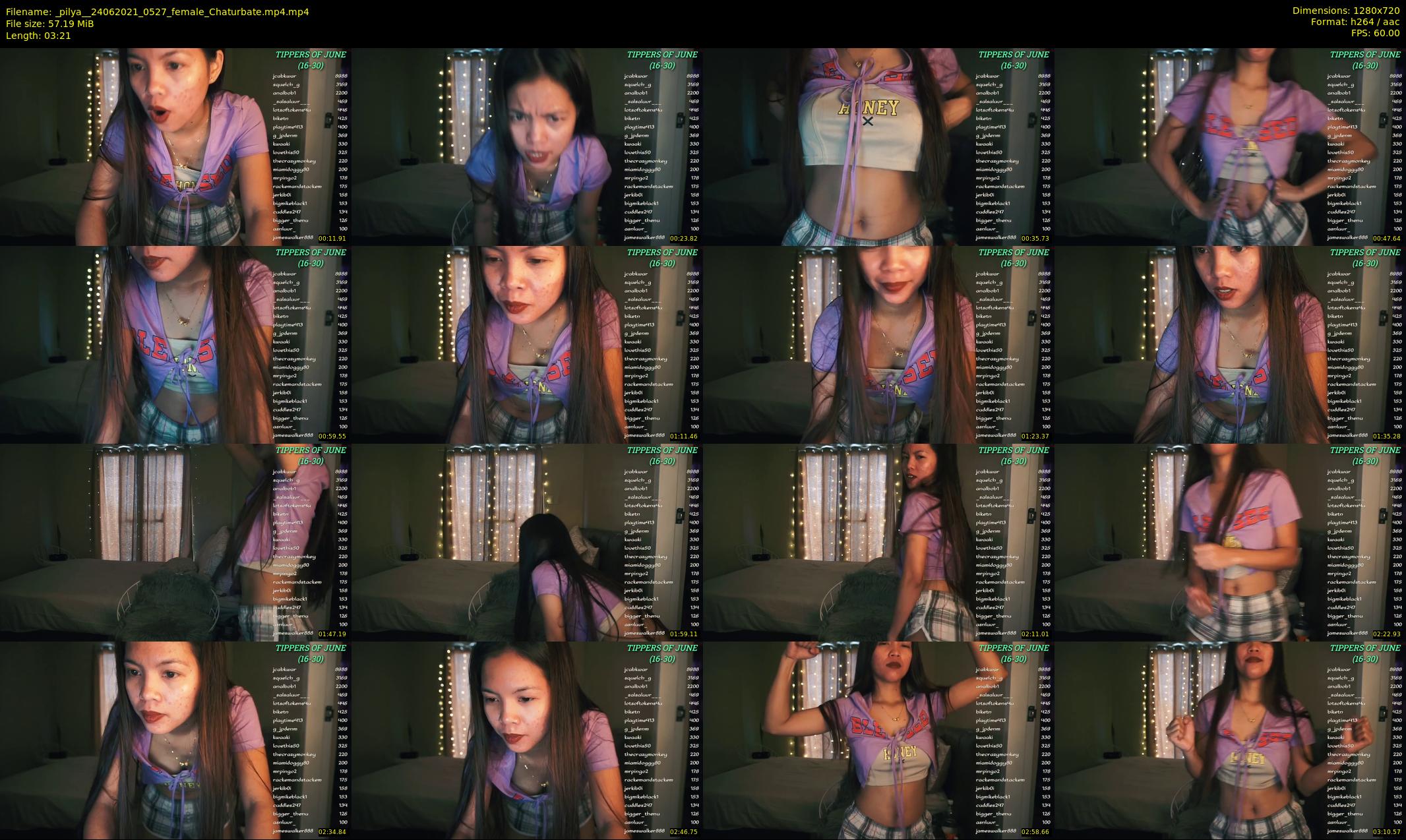 _pilya_ — 4 minute Chaturbate female cam show recording, 720p, Jun 24, 2021