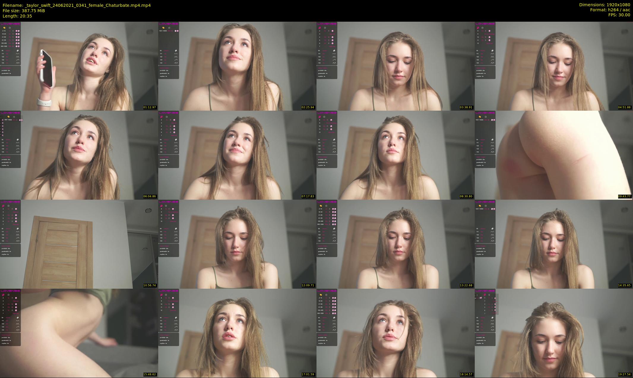 _taylor_swift — 21 minute Chaturbate female cam show recording, 1080p, Jun 24, 2021
