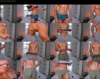 aaronmagnum — 88 minute Chaturbate male cam show recording, 1080p, Jun 23, 2021