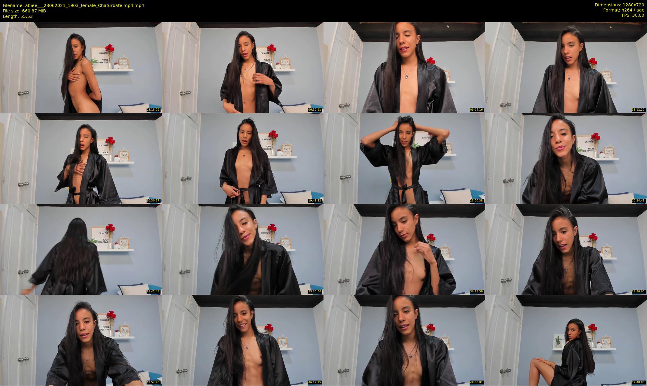 abiee__ — 56 minute Chaturbate female cam show recording, 720p, Jun 23, 2021