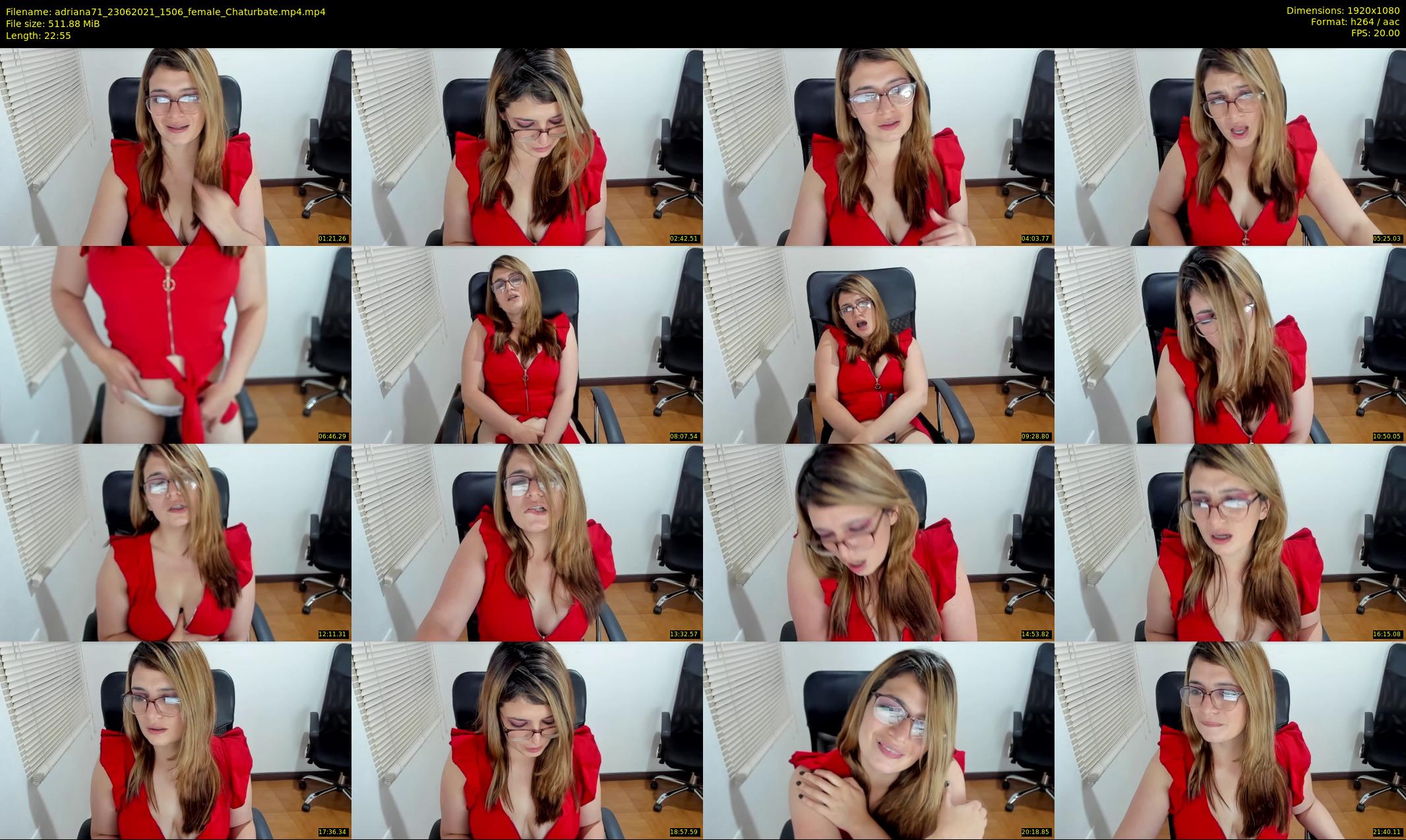 adriana71 — 23 minute Chaturbate couple cam show recording, 1080p, Jun 23, 2021