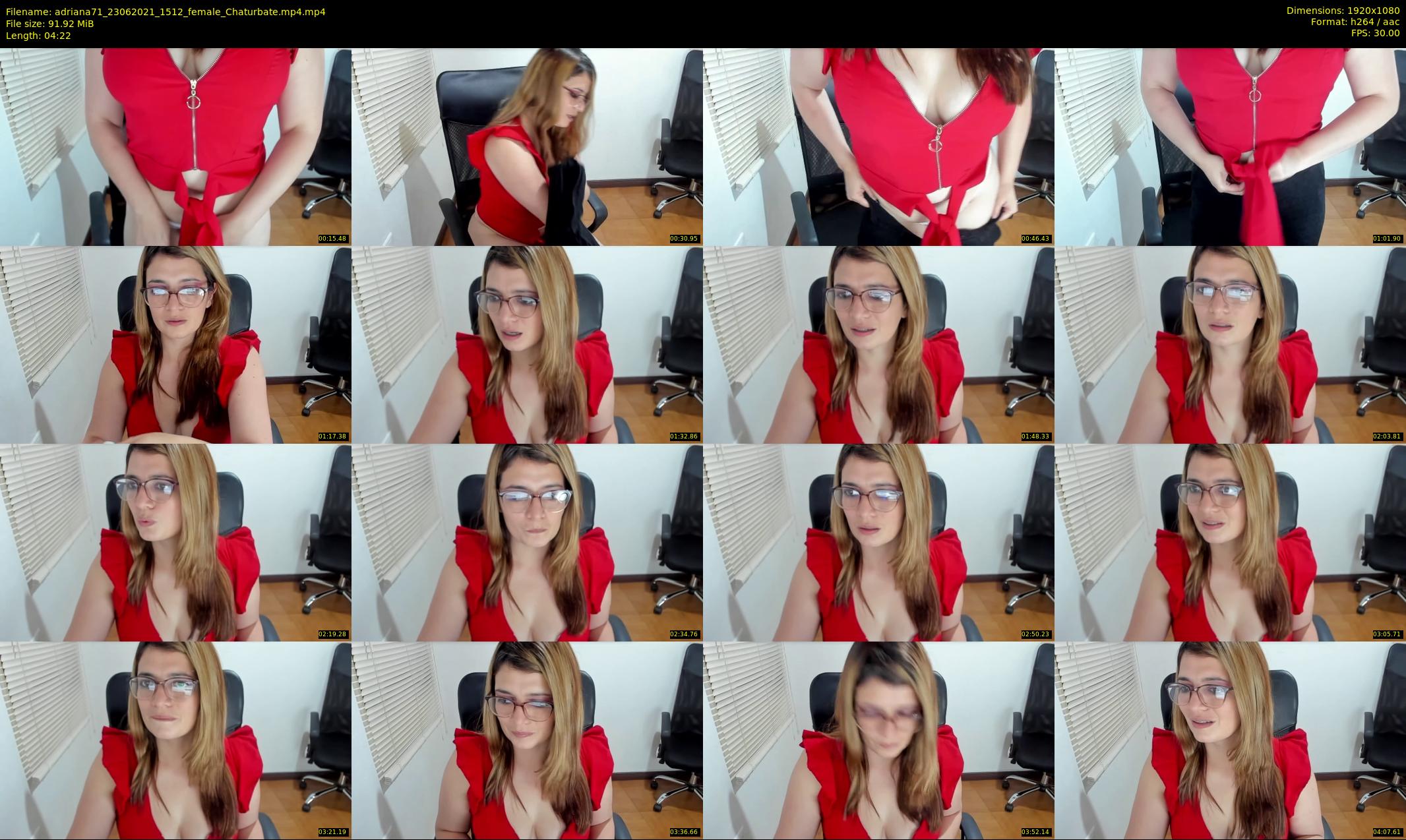 adriana71 — 5 minute Chaturbate couple cam show recording, 1080p, Jun 23, 2021