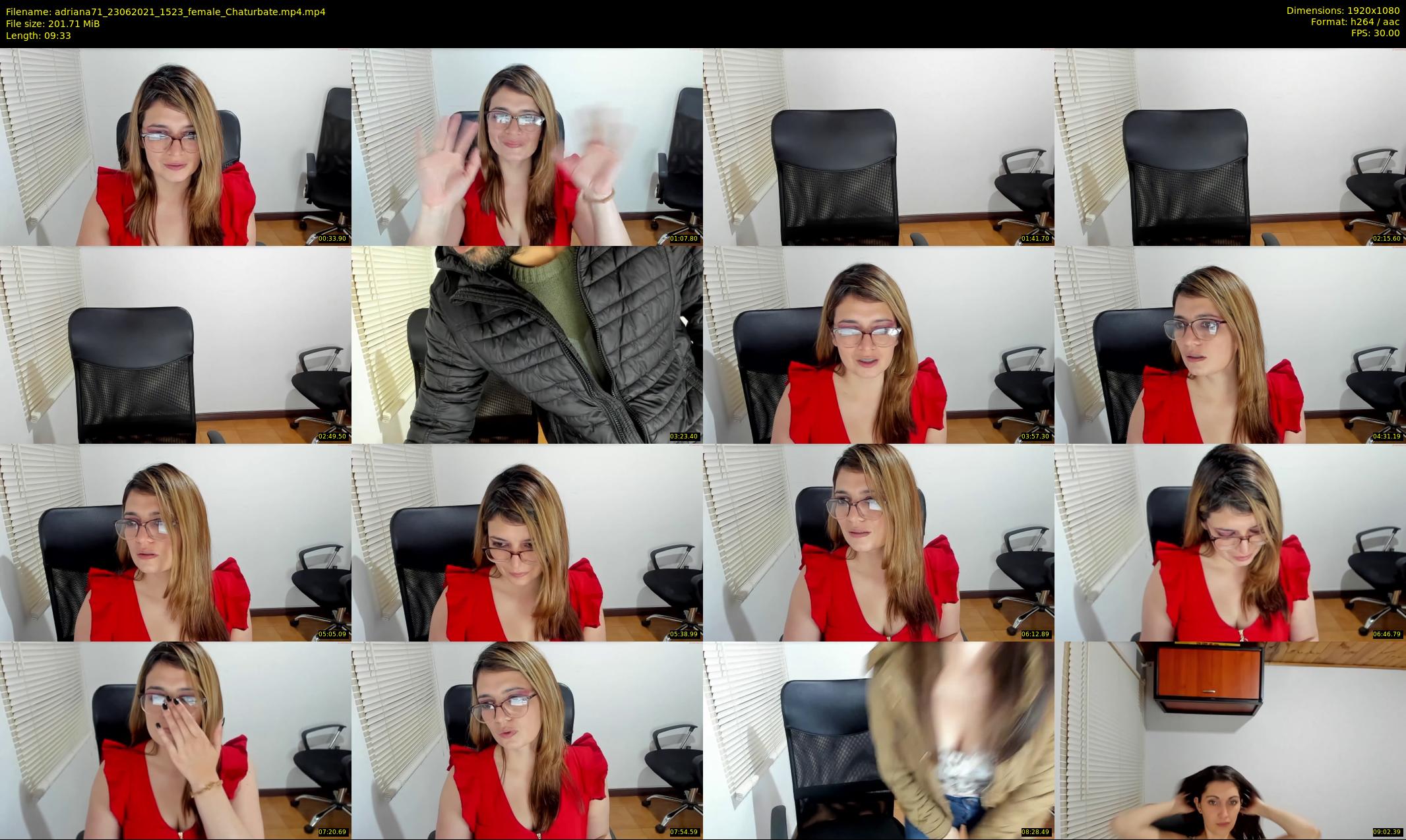 adriana71 — 10 minute Chaturbate couple cam show recording, 1080p, Jun 23, 2021