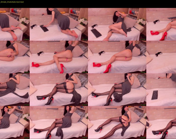 agatha_ — 71 minute Chaturbate female cam show recording, 1080p, Jun 24, 2021