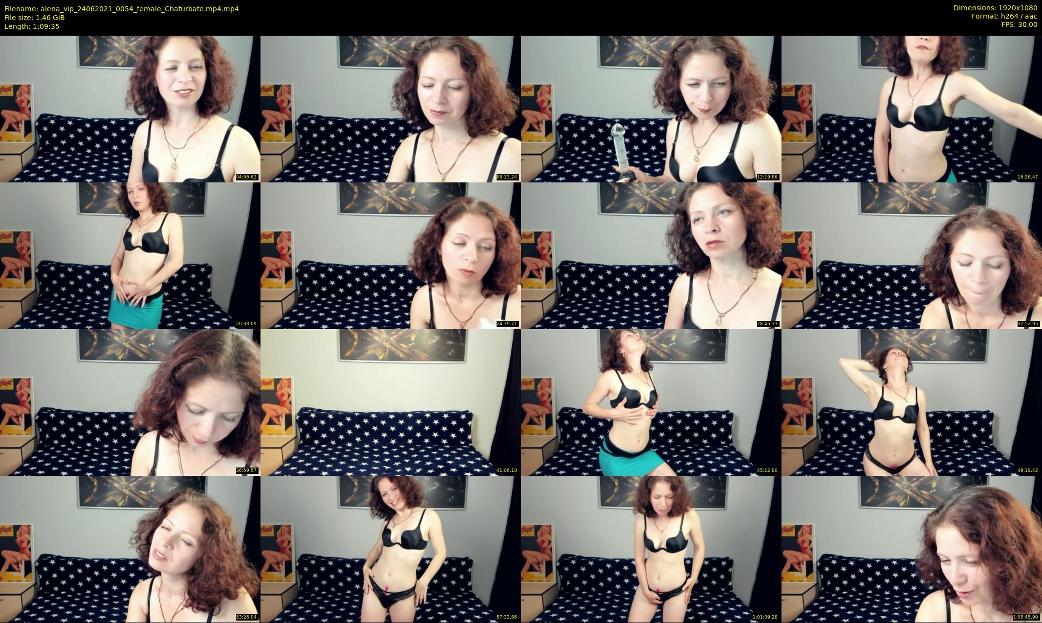 alena_vip — 70 minute Chaturbate female cam show recording, 1080p, Jun 24, 2021