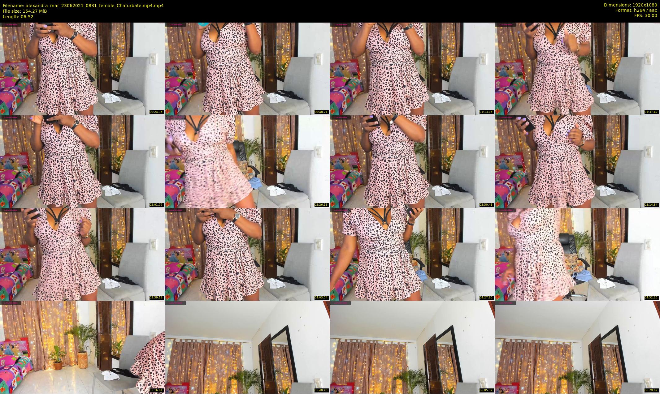 alexandra_mar — 7 minute Chaturbate female cam show recording, 1080p, Jun 23, 2021