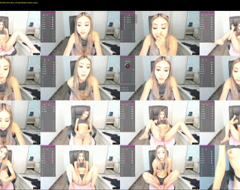 amanda_mei — 64 minute Chaturbate female cam show recording, 720p, Jun 24, 2021