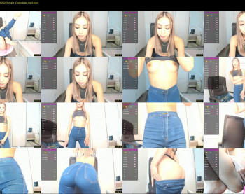 amanda_mei — 64 minute Chaturbate female cam show recording, 720p, Jun 24, 2021