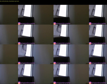amazon_brunette — 9 minute Chaturbate female cam show recording, 720p, Jun 24, 2021