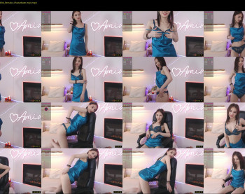 aminawong — 87 minute Chaturbate female cam show recording, 720p, Jun 24, 2021