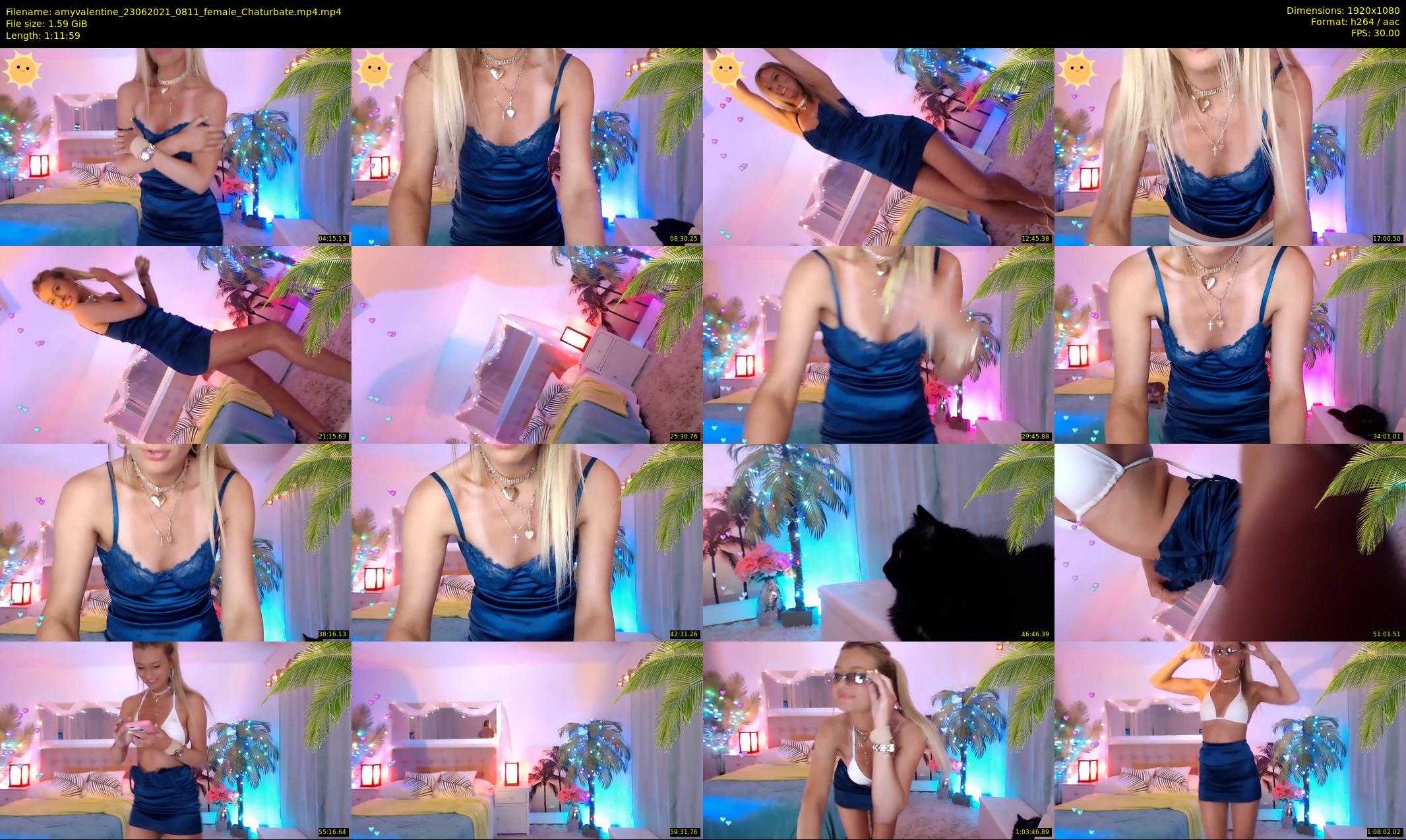 amyvalentine — 72 minute Chaturbate female cam show recording, 1080p, Jun 23, 2021