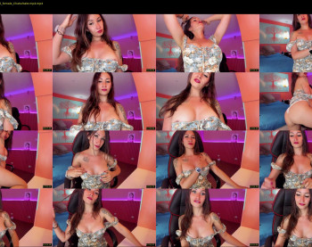 ana_rain — 34 minute Chaturbate female cam show recording, 1080p, Jun 24, 2021