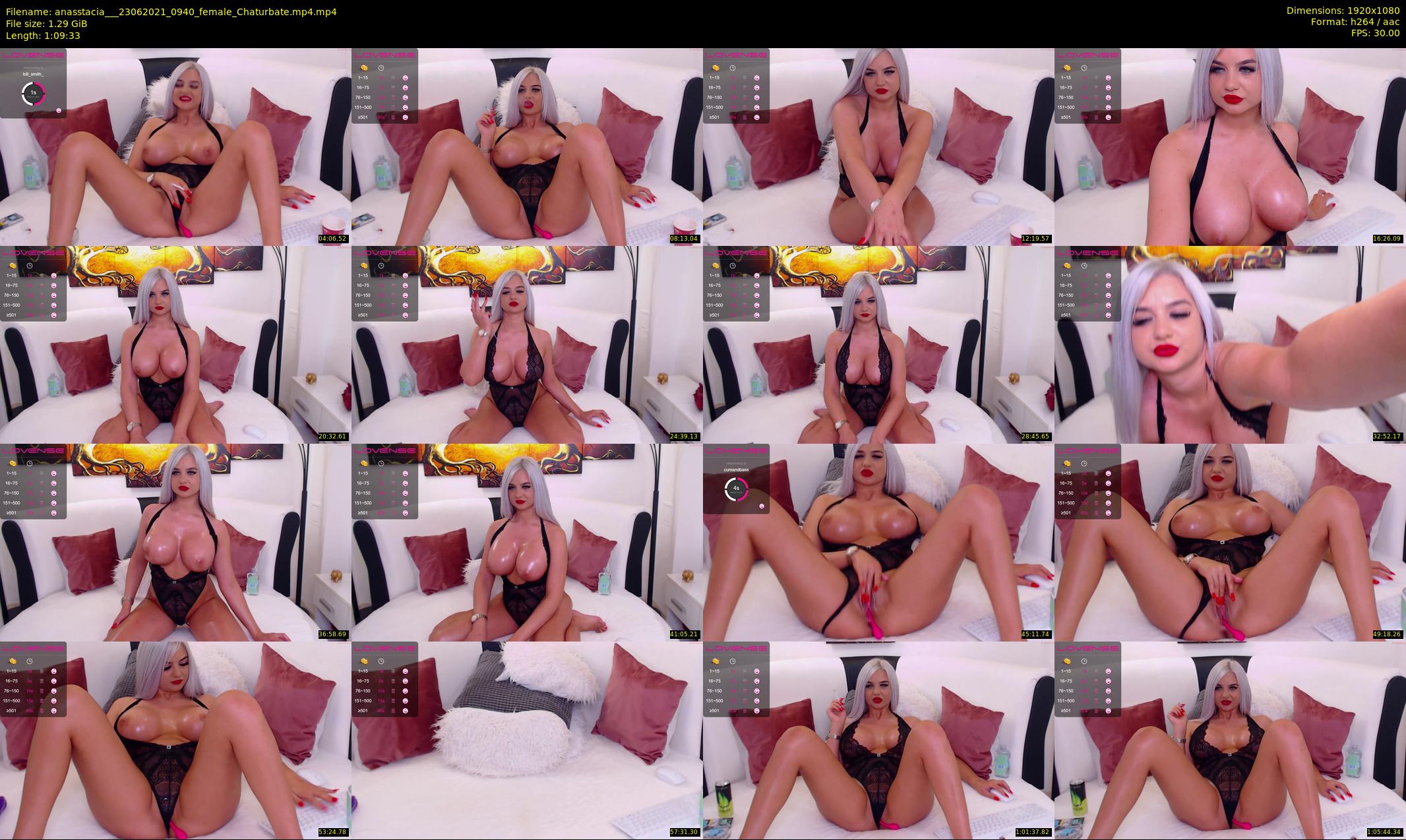 anasstacia__ — 70 minute Chaturbate female cam show recording, 1080p, Jun 23, 2021