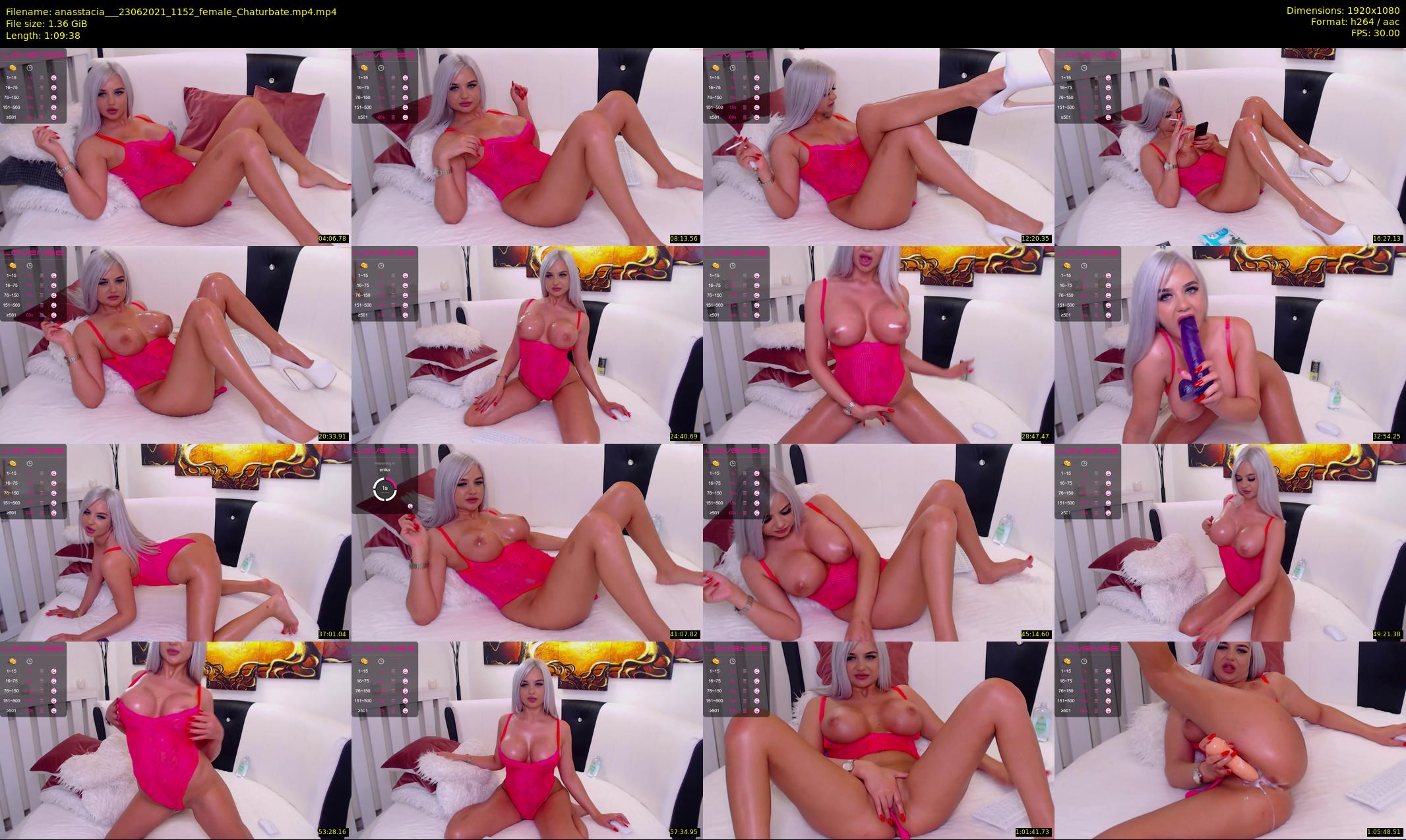 anasstacia__ — 70 minute Chaturbate female cam show recording, 1080p, Jun 23, 2021