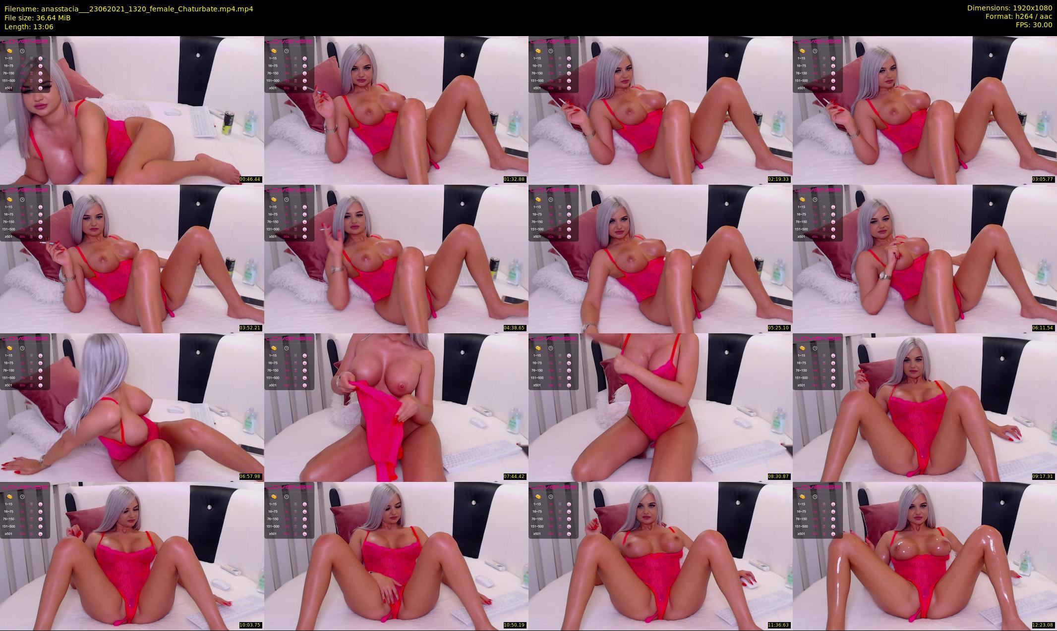 anasstacia__ — 14 minute Chaturbate female cam show recording, 1080p, Jun 23, 2021