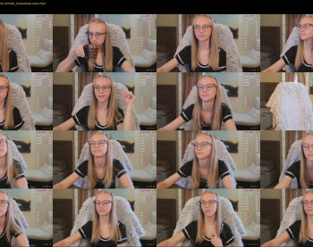 angeellina — 72 minute Chaturbate female cam show recording, 1080p, Jun 23, 2021