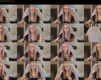 angeellina — 72 minute Chaturbate female cam show recording, 1080p, Jun 23, 2021