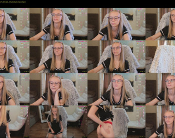 angeellina — 70 minute Chaturbate female cam show recording, 1080p, Jun 23, 2021