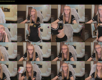 angeellina — 69 minute Chaturbate female cam show recording, 1080p, Jun 23, 2021