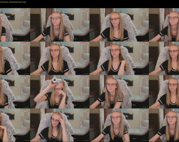 angeellina — 73 minute Chaturbate female cam show recording, 1080p, Jun 23, 2021