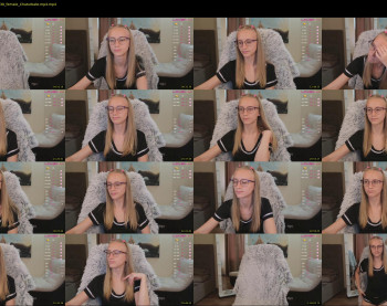angeellina — 73 minute Chaturbate female cam show recording, 1080p, Jun 23, 2021