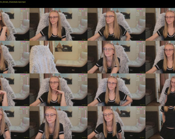 angeellina — 47 minute Chaturbate female cam show recording, 1080p, Jun 23, 2021