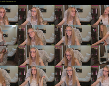 angeellina — 72 minute Chaturbate female cam show recording, 1080p, Jun 24, 2021