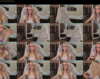 angeellina — 76 minute Chaturbate female cam show recording, 1080p, Jun 24, 2021