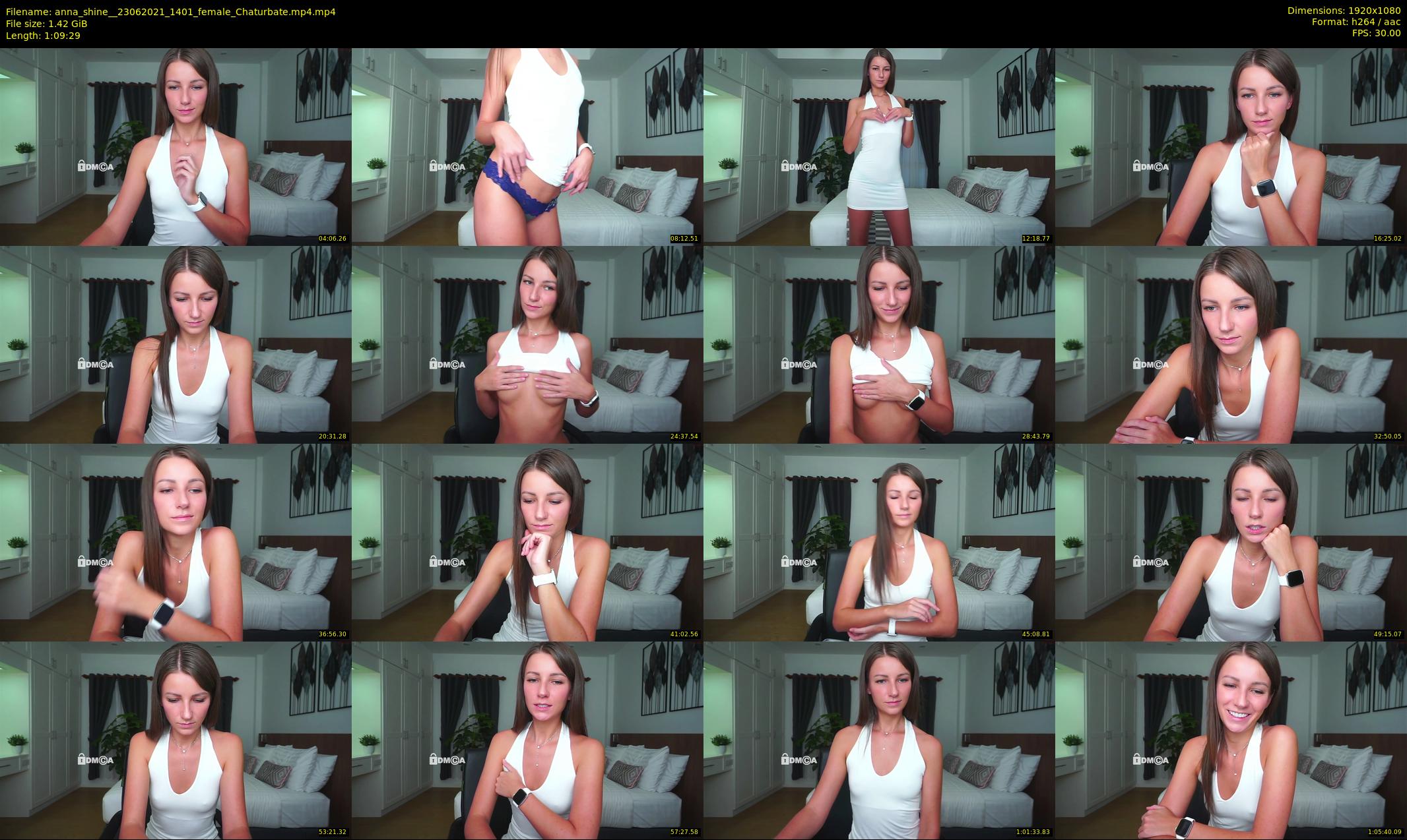 anna_shine_ — 70 minute Chaturbate female cam show recording, 1080p, Jun 23, 2021