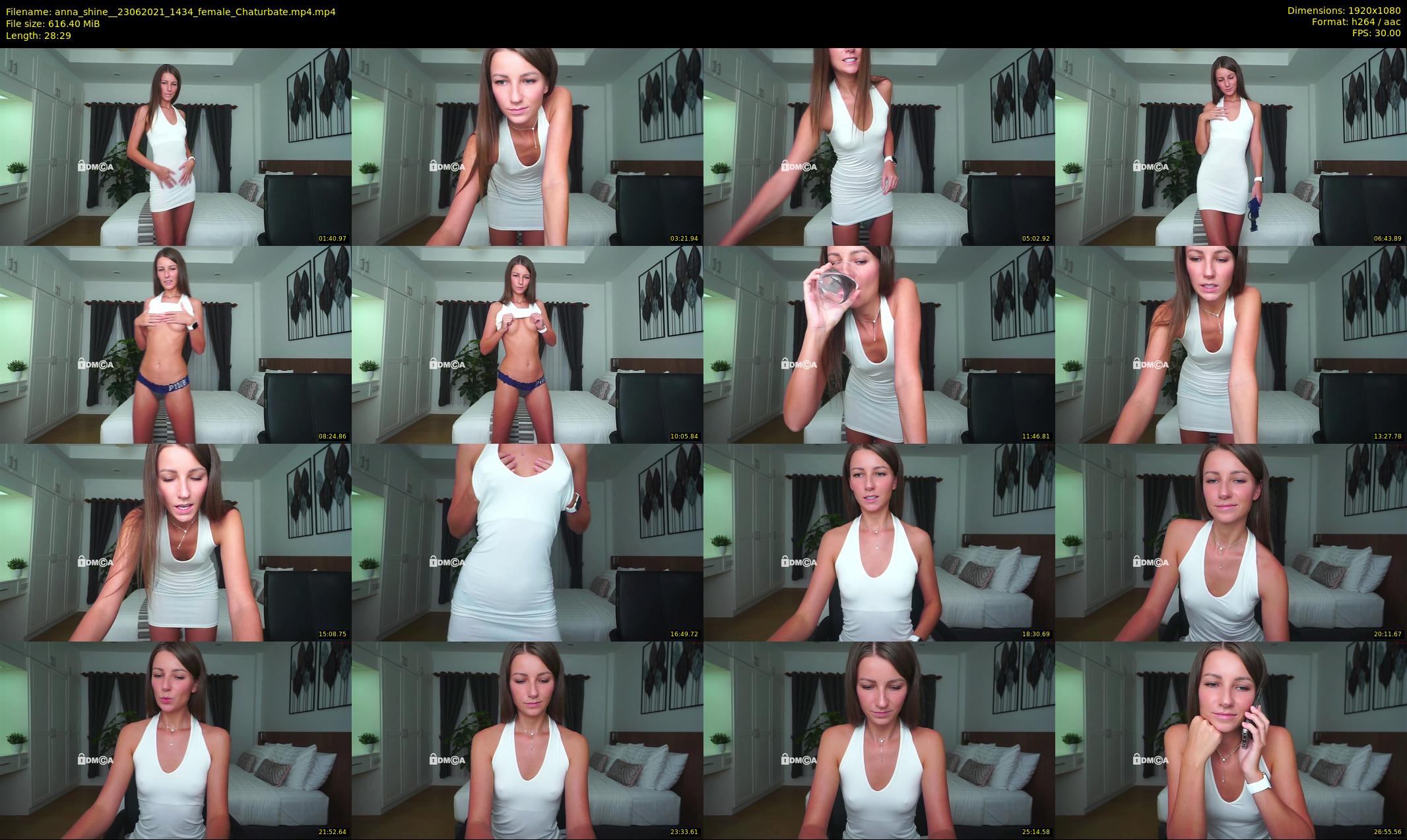 anna_shine_ — 29 minute Chaturbate female cam show recording, 1080p, Jun 23, 2021