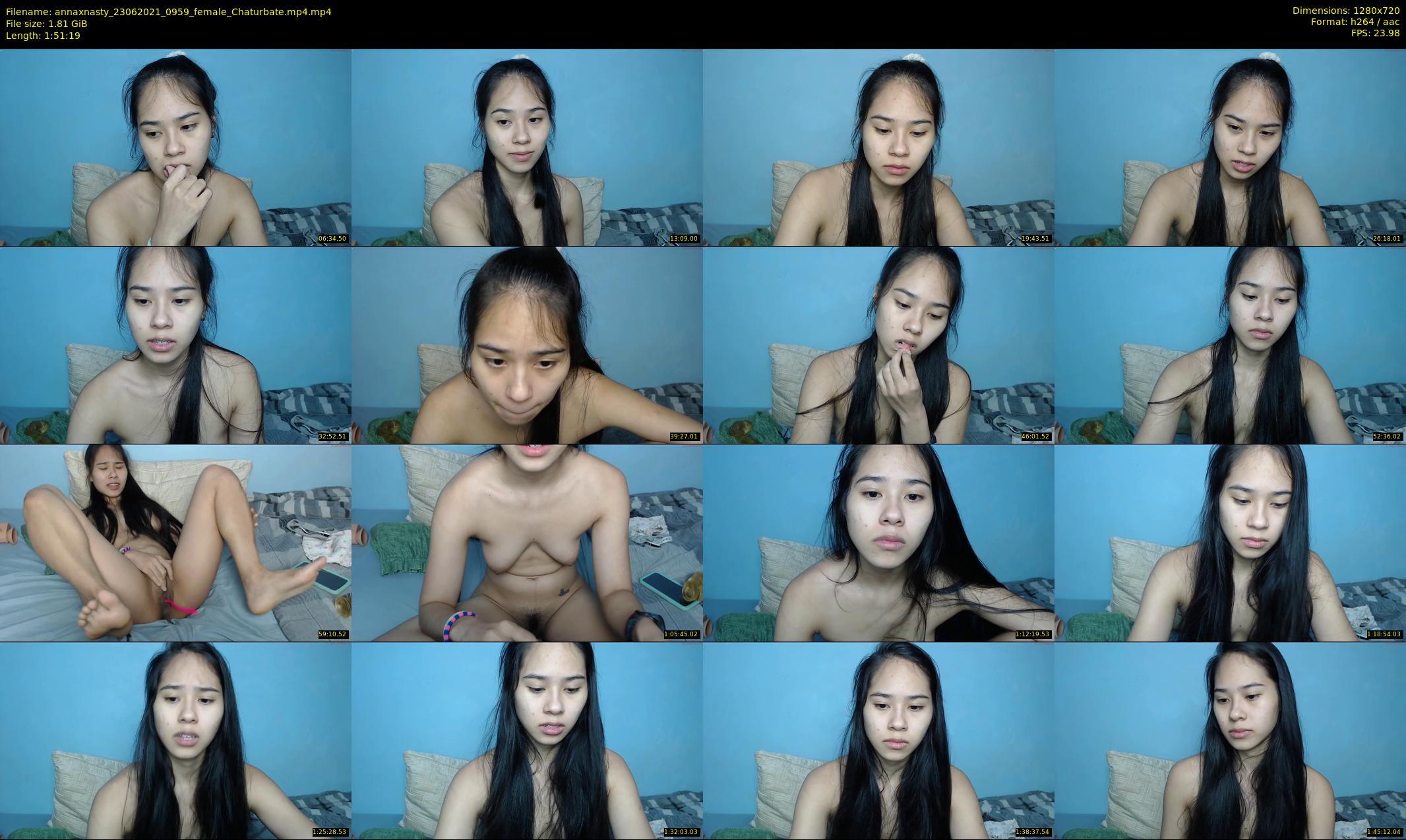 annaxnasty — 112 minute Chaturbate female cam show recording, 720p, Jun 23, 2021