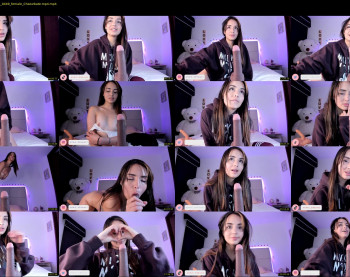 annie_dreams — 70 minute Chaturbate female cam show recording, 1080p, Jun 24, 2021