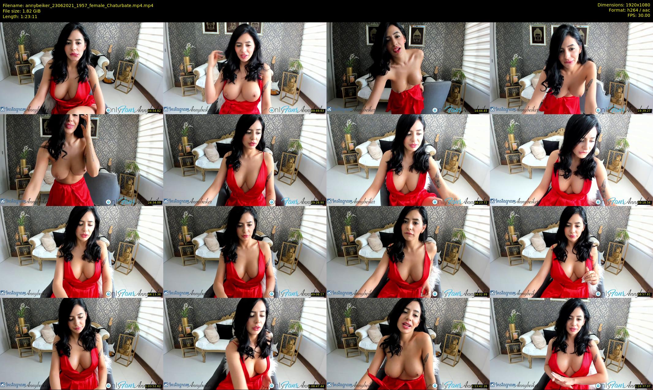 annybeiker — 84 minute Chaturbate female cam show recording, 1080p, Jun 23, 2021