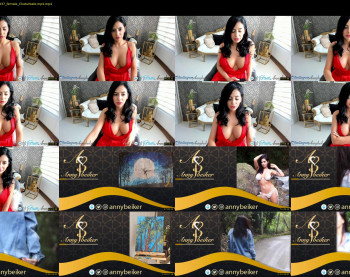 annybeiker — 80 minute Chaturbate female cam show recording, 1080p, Jun 23, 2021