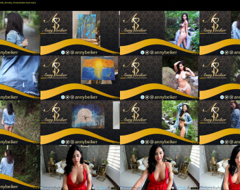 annybeiker — 77 minute Chaturbate female cam show recording, 1080p, Jun 23, 2021