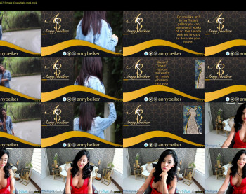 annybeiker — 78 minute Chaturbate female cam show recording, 1080p, Jun 23, 2021