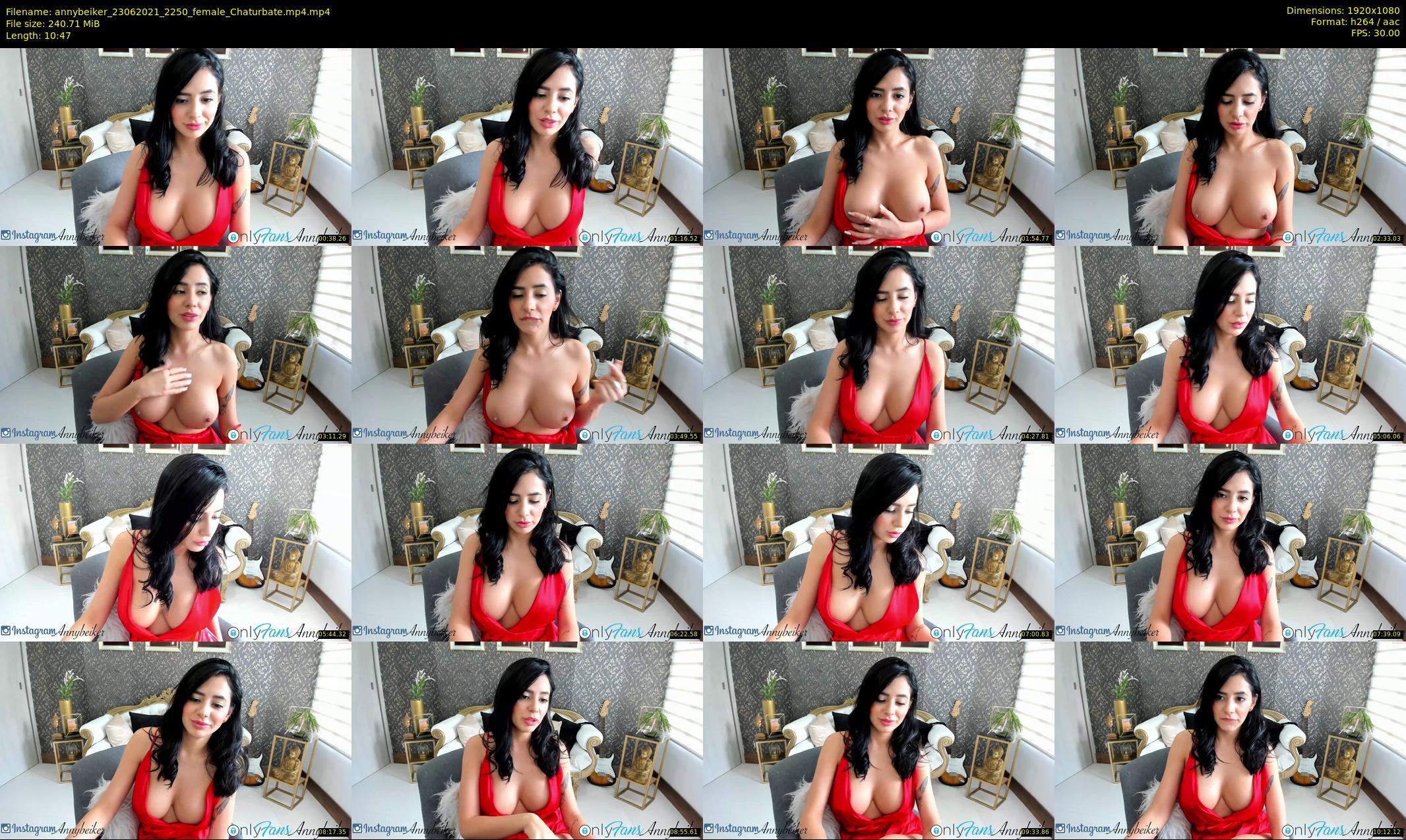 annybeiker — 11 minute Chaturbate female cam show recording, 1080p, Jun 23, 2021