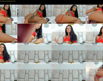 aprillebony — 70 minute Chaturbate female cam show recording, 1080p, Jun 24, 2021