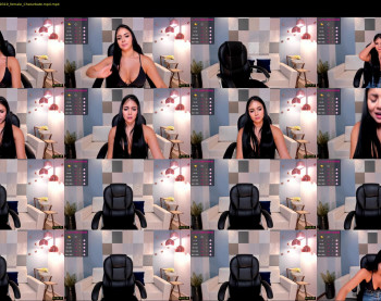 ariana_cruz1 — 8 minute Chaturbate female cam show recording, 1080p, Jun 24, 2021